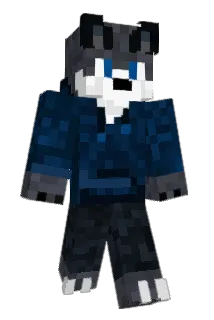 W0lfy0_0 Minecraft avatar full body