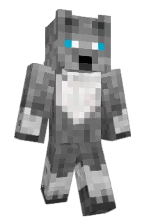 W0lfymc Minecraft avatar full body