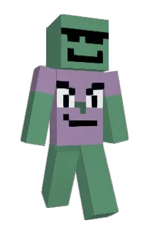 W0lves Minecraft avatar full body