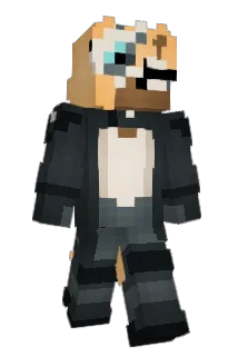 W0mbats Minecraft avatar full body