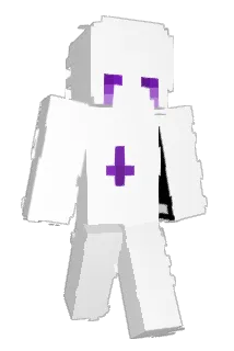W0ndx Minecraft avatar full body