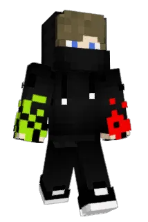W0rldDestr0yer1 Minecraft avatar full body