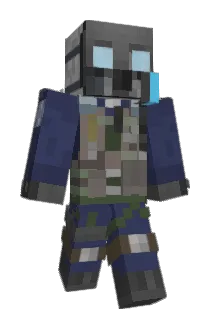 W17HER Minecraft avatar full body