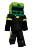 W1CC Minecraft avatar full body