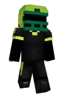 W1CC Minecraft avatar full body