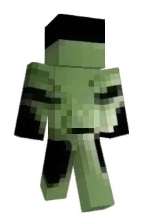 W1KAS Minecraft avatar full body