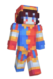 W1LLOW1NG Minecraft avatar full body