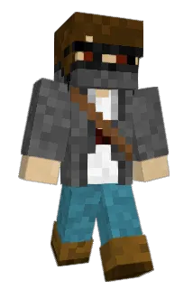 W1NDBA6 Minecraft avatar full body