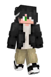 W1NI Minecraft avatar full body