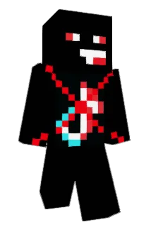 W1ZARDXAVIER Minecraft avatar full body