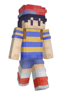 W1ck3yz Minecraft avatar full body