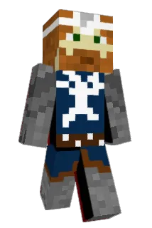 W1ldC44rd Minecraft avatar full body