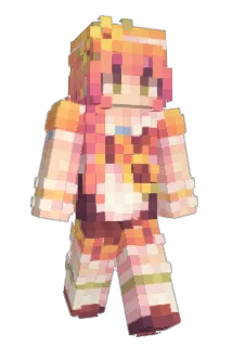 W1ld_Sunflwer Minecraft avatar full body