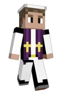 W1lderBuschMann Minecraft avatar full body