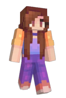 W1lfr3d Minecraft avatar full body