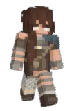 W1lh3lm1n4 Minecraft avatar full body