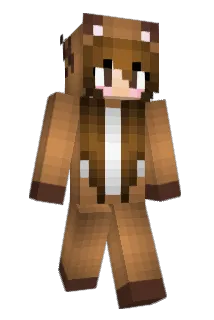 W1lla Minecraft avatar full body