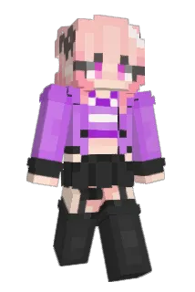 W1nglt Minecraft avatar full body