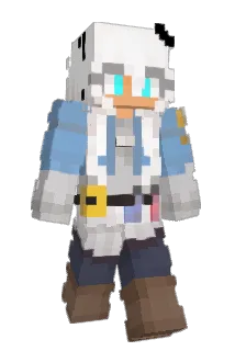 W1nterTime Minecraft avatar full body