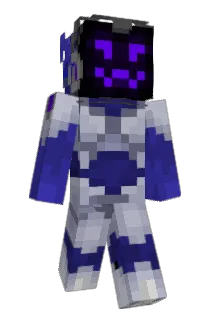W1ntergh0st Minecraft avatar full body
