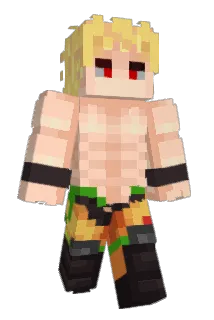 W1ntezGod Minecraft avatar full body