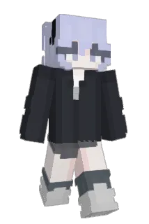 W1peOut Minecraft avatar full body