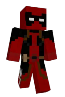W1steria Minecraft avatar full body