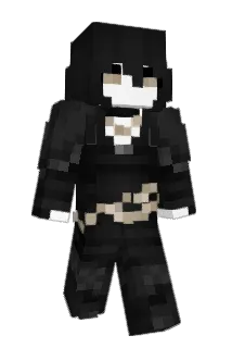 W1tch_Face Minecraft avatar full body