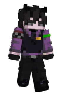 W1theredSoul Minecraft avatar full body