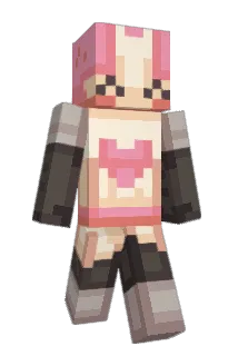 W1tu Minecraft avatar full body