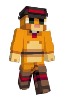 W1zox1 Minecraft avatar full body