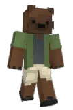 W2BEN Minecraft avatar full body