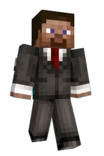 W2G2B Minecraft avatar full body