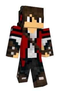 W312 Minecraft avatar full body