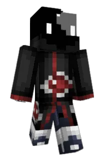 W33BLET Minecraft avatar full body