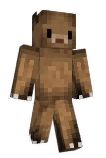 W3484L98 Minecraft avatar full body