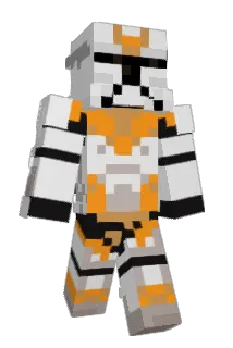 W3A53L Minecraft avatar full body