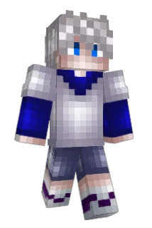 W3Bzter Minecraft avatar full body