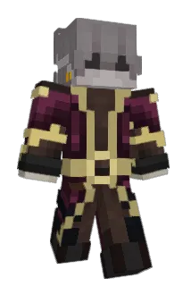 W3L1T0N Minecraft avatar full body