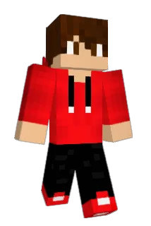 W3LU Minecraft avatar full body