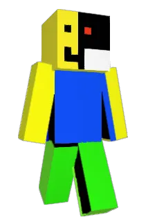 W3MOX Minecraft avatar full body
