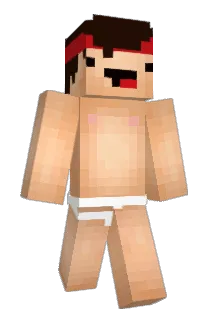 W3ak_Luca Minecraft avatar full body