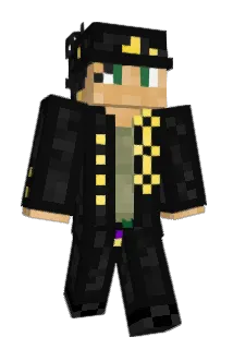 W3ndon Minecraft avatar full body