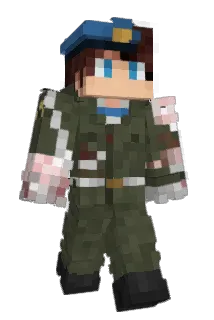 W3stgg Minecraft avatar full body
