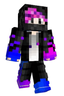 W411y Minecraft avatar full body