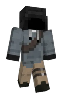 W4LK3RXD Minecraft avatar full body