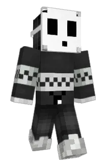 W4M30 Minecraft avatar full body