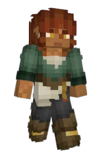 W4RP4TH Minecraft avatar full body