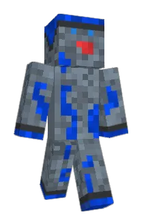 W4TERBUCKET Minecraft avatar full body