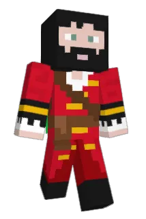 W4ck3th Minecraft avatar full body